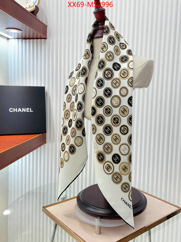 Scarf-Chanel where to buy replicas ID: MS2996 $: 69USD
