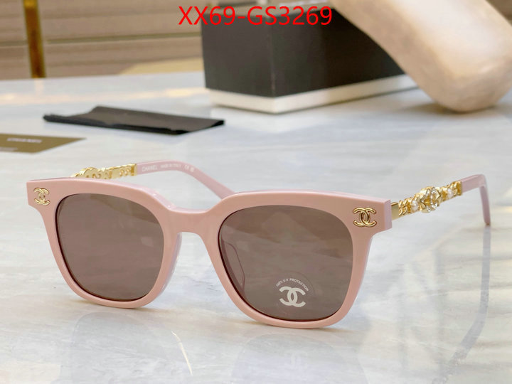 Glasses-Chanel the best quality replica ID: GS3269 $: 69USD