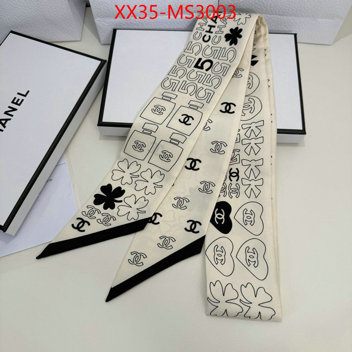 Scarf-Chanel high quality designer ID: MS3003 $: 35USD