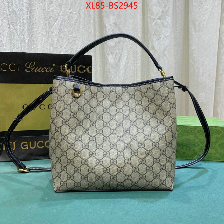 Gucci Bags(4A)-Handbag- first copy ID: BS2945 $: 85USD,