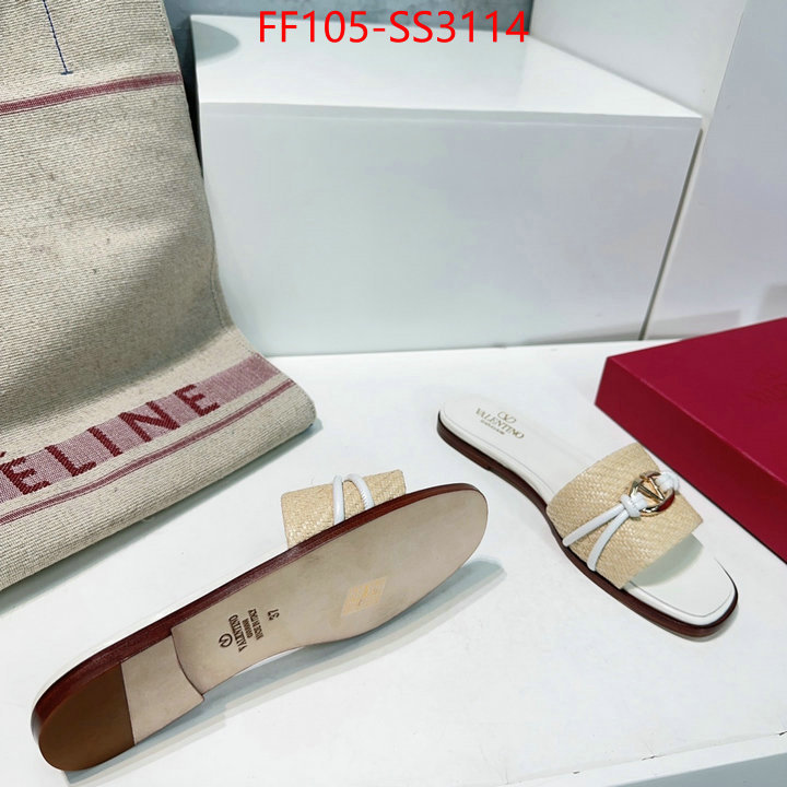 Women Shoes-Valentino only sell high-quality ID: SS3114 $: 105USD