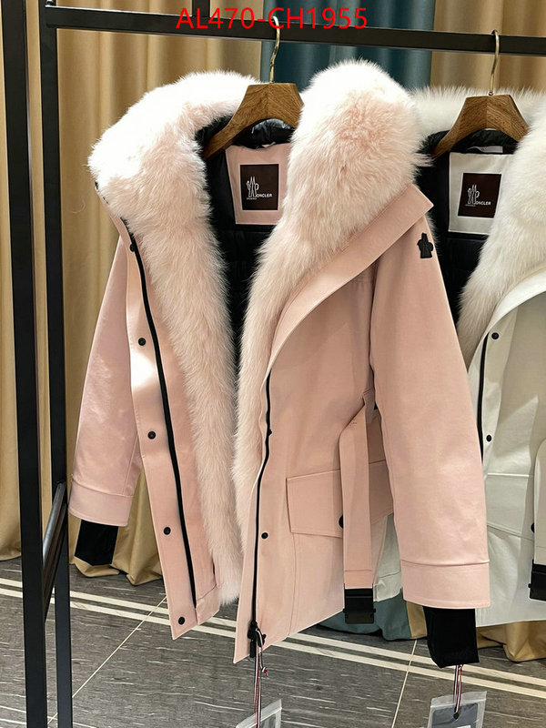 Down jacket Women-Moncler the best quality replica ID: CH1955 $: 470USD