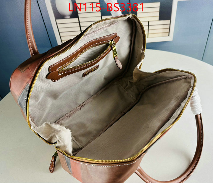 Miu Miu Bags(4A)-Handbag- what's best ID: BS3381 $: 115USD,