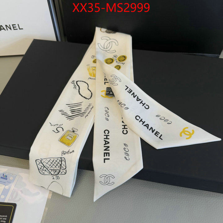 Scarf-Chanel mirror quality ID: MS2999 $: 35USD