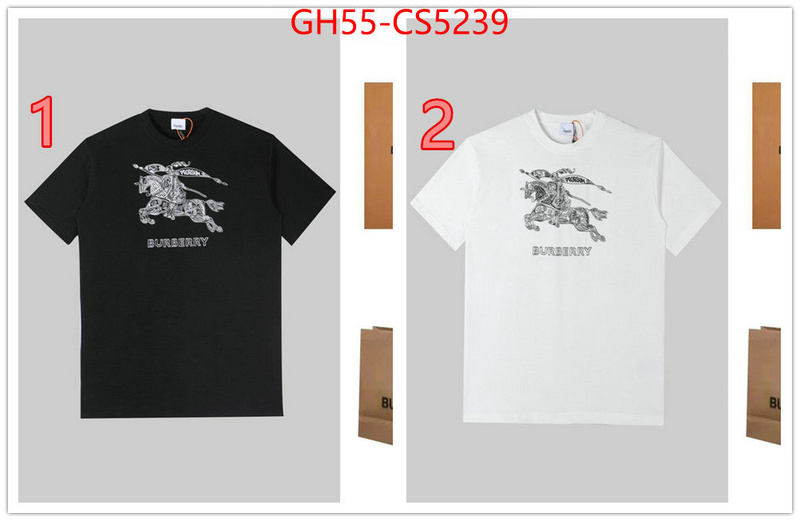 Clothing-Burberry brand designer replica ID: CS5239 $: 55USD