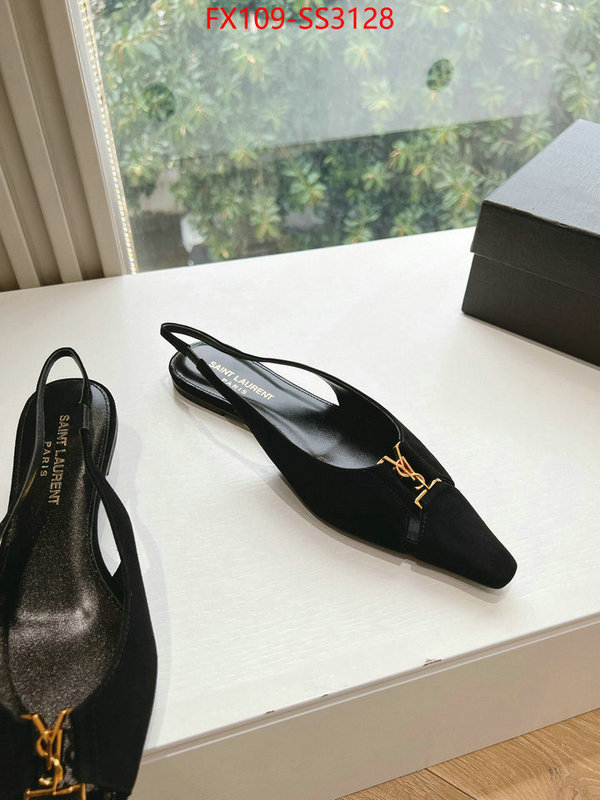 Women Shoes-YSL buy high-quality fake ID: SS3128 $: 109USD