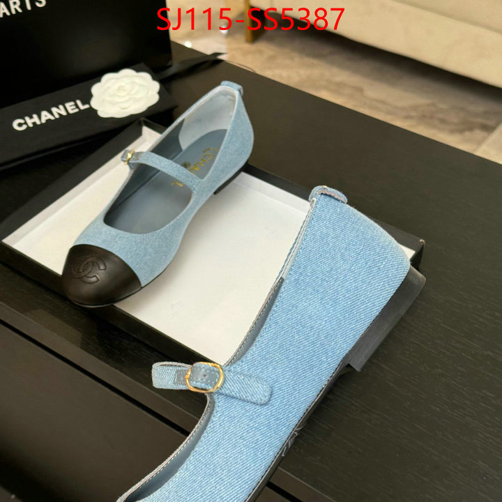 Women Shoes-Chanel sell high quality ID: SS5387 $: 115USD