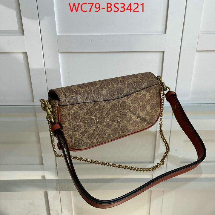 Coach Bags(4A)-Crossbody- website to buy replica ID: BS3421 $: 79USD,