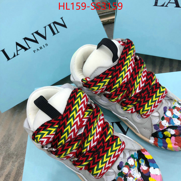 Men Shoes-LANVIN designer ID: SS3159 $: 159USD