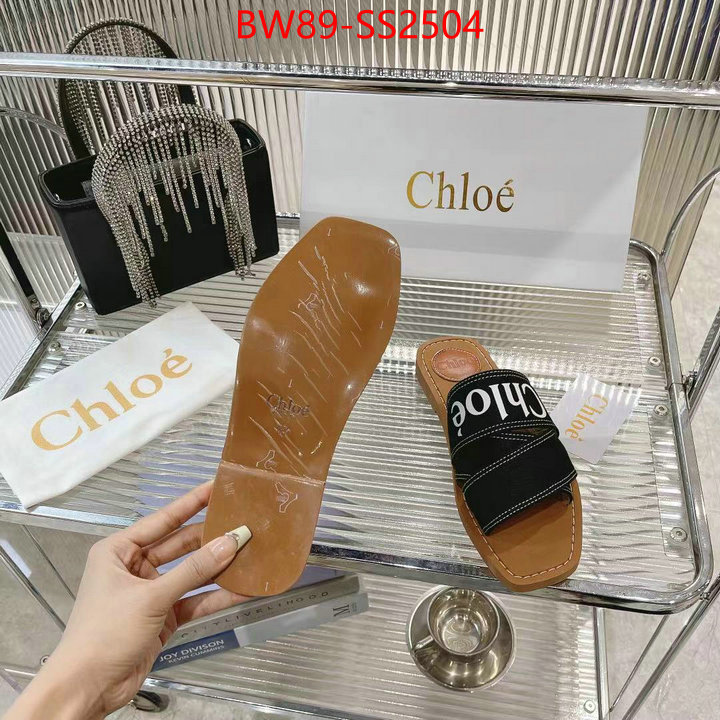 Women Shoes-Chloe aaaaa quality replica ID: SS2504 $: 89USD