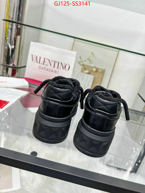 Men Shoes-Valentino replica sale online ID: SS3141 $: 125USD