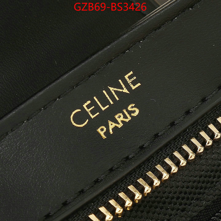 CELINE Bags(4A)-Crossbody- wholesale replica ID: BS3426 $: 69USD,