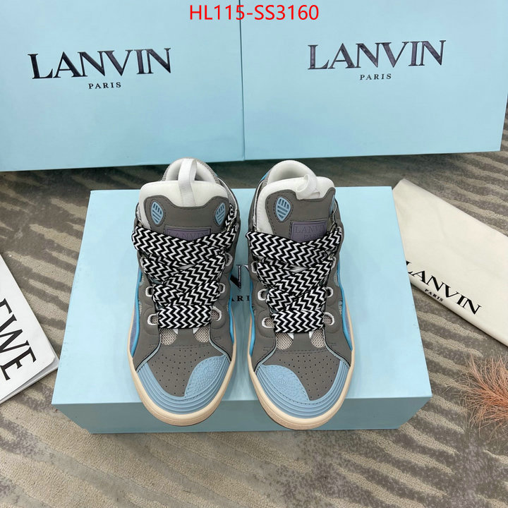 Women Shoes-LANVIN replica us ID: SS3160 $: 115USD