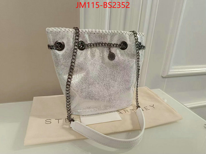 Stella McCartney Bags(TOP)-Crossbody- what best replica sellers ID: BS2352 $: 115USD,