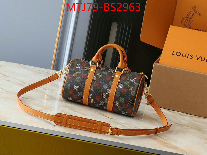 LV Bags(4A)-Speedy- how to find designer replica ID: BS2963 $: 79USD,