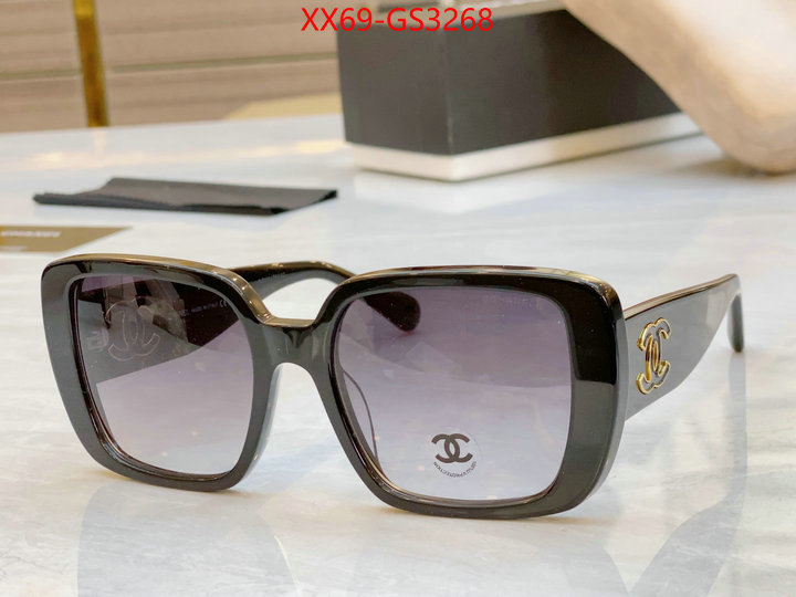 Glasses-Chanel high quality ID: GS3268 $: 69USD