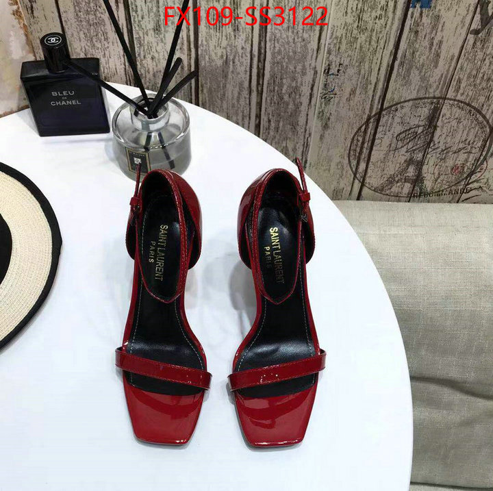 Women Shoes-YSL fake ID: SS3122 $: 109USD