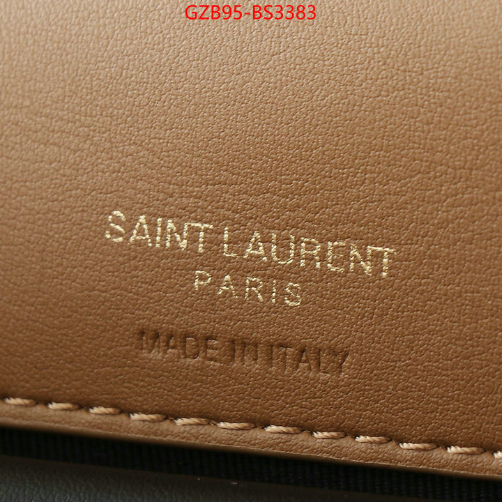 YSL Bags(4A)-Crossbody- 7 star ID: BS3383 $: 95USD,