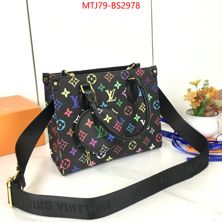 LV Bags(4A)-Handbag Collection- where can i buy the best quality ID: BS2978 $: 79USD,