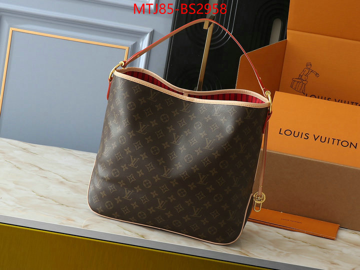 LV Bags(4A)-Handbag Collection- perfect quality ID: BS2958 $: 85USD,