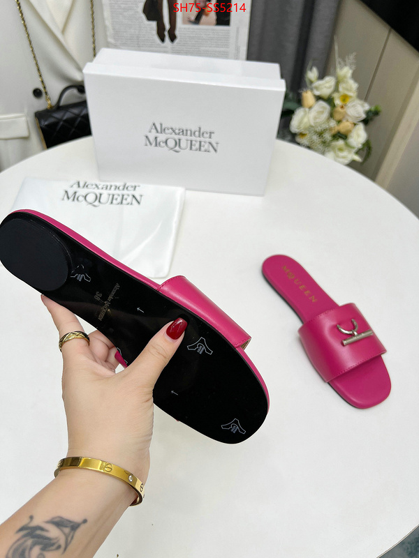 Women Shoes-Alexander McQueen most desired ID: SS5214 $: 75USD