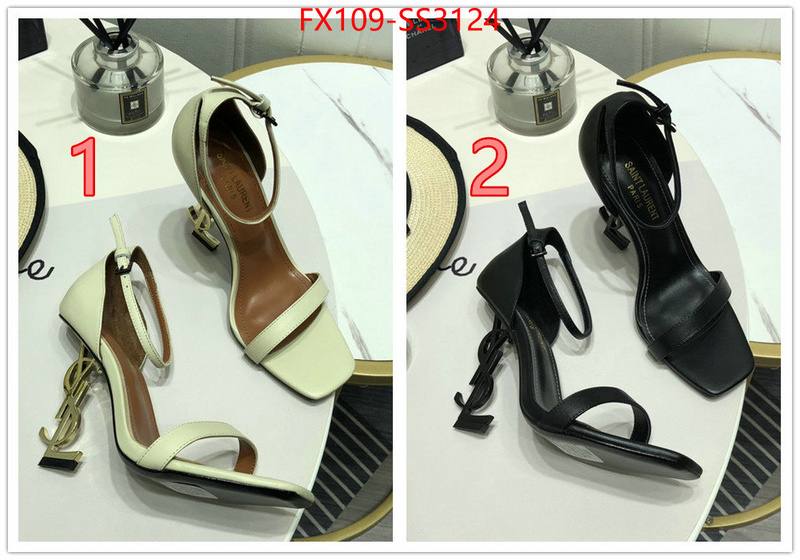 Women Shoes-YSL highest quality replica ID: SS3124 $: 109USD