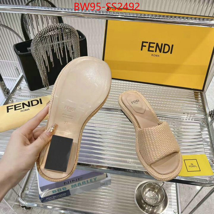 Women Shoes-Fendi sale outlet online ID: SS2492 $: 95USD