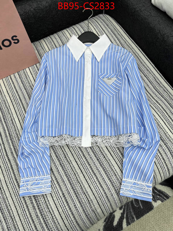 Clothing-Prada copy ID: CS2833 $: 95USD