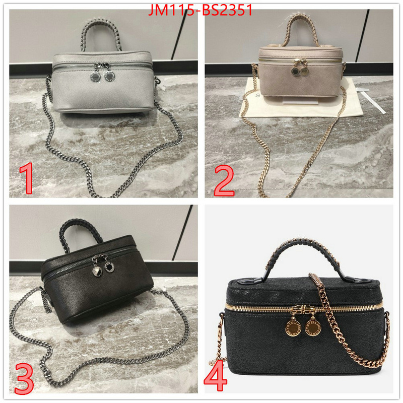 Stella McCartney Bags(TOP)-Crossbody- hot sale ID: BS2351 $: 115USD,