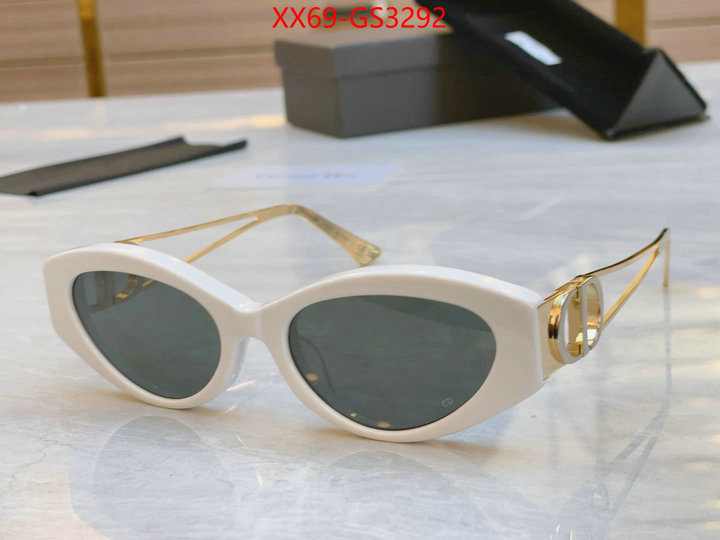 Glasses-Dior top quality replica ID: GS3292 $: 69USD