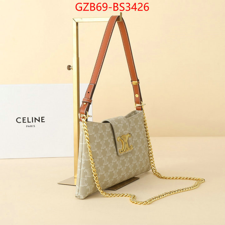 CELINE Bags(4A)-Crossbody- wholesale replica ID: BS3426 $: 69USD,