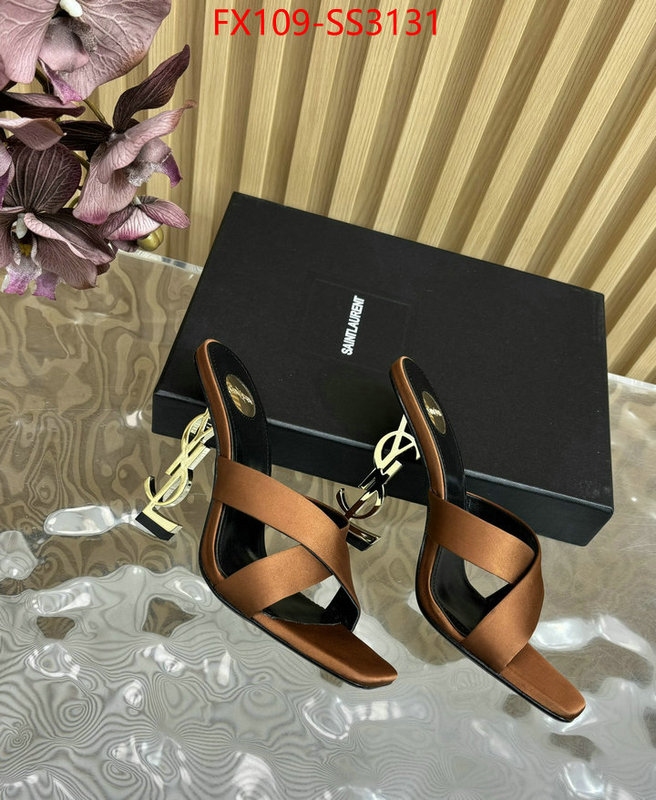 Women Shoes-YSL mirror copy luxury ID: SS3131 $: 109USD