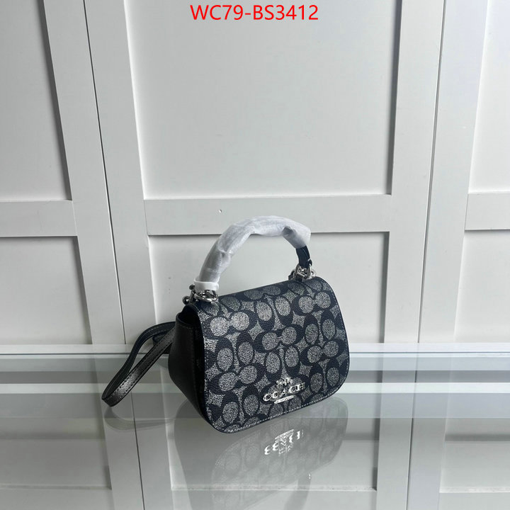 Coach Bags(4A)-Crossbody- high quality 1:1 replica ID: BS3412 $: 79USD,