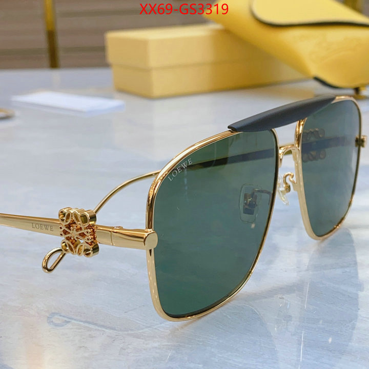 Glasses-Loewe where to buy the best replica ID: GS3319 $: 69USD