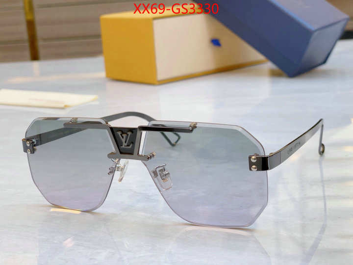 Glasses-LV luxury ID: GS3330 $: 69USD