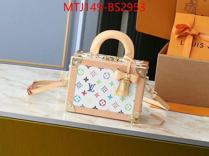 LV Bags(TOP)-Petite Malle- what is a counter quality ID: BS2953 $: 149USD,