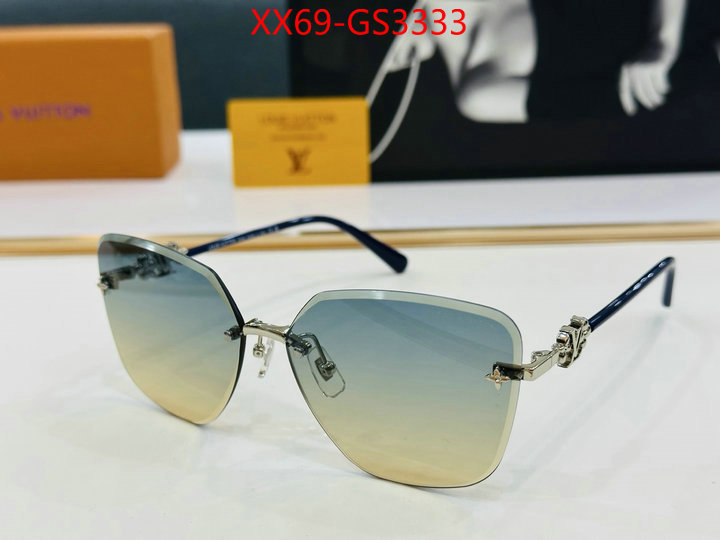 Glasses-LV customize best quality replica ID: GS3333 $: 69USD