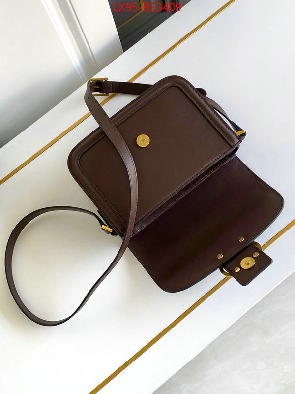 Valentino Bags(4A)-Crossbody- buying replica ID: BS3409 $: 95USD,