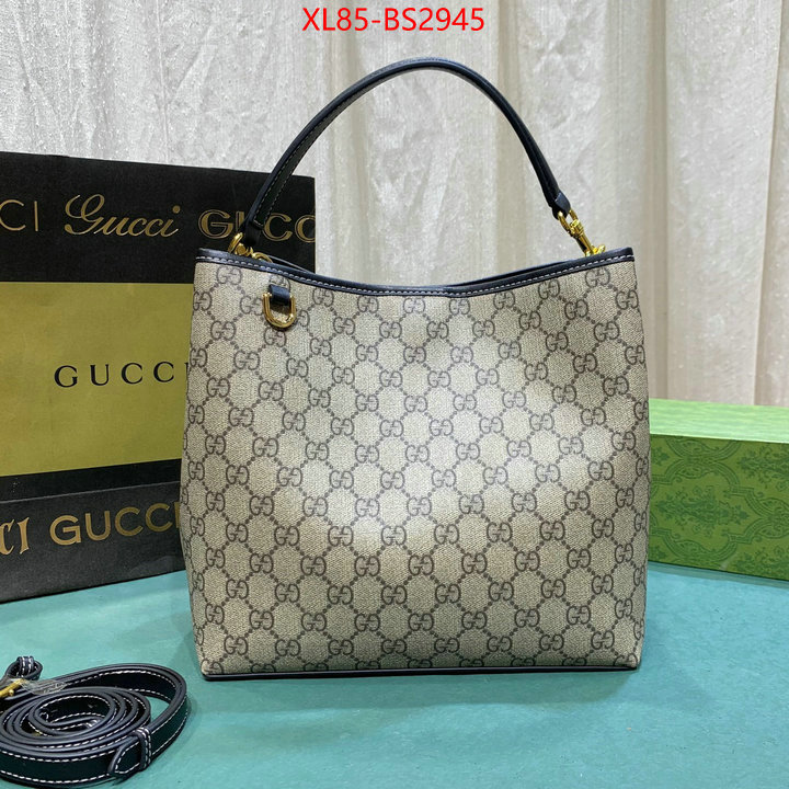 Gucci Bags(4A)-Handbag- first copy ID: BS2945 $: 85USD,