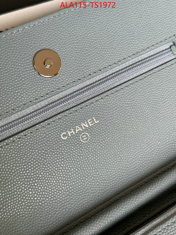 Chanel Bags(TOP)-Crossbody- sale outlet online ID: TS1972 $: 115USD,