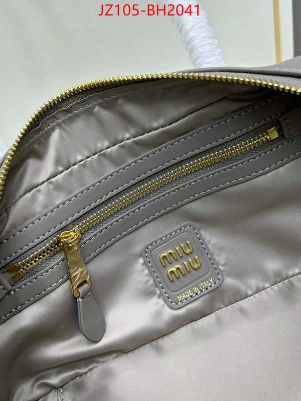 Miu Miu Bags(4A)-Handbag- how to buy replica shop ID: BH2041 $: 105USD,