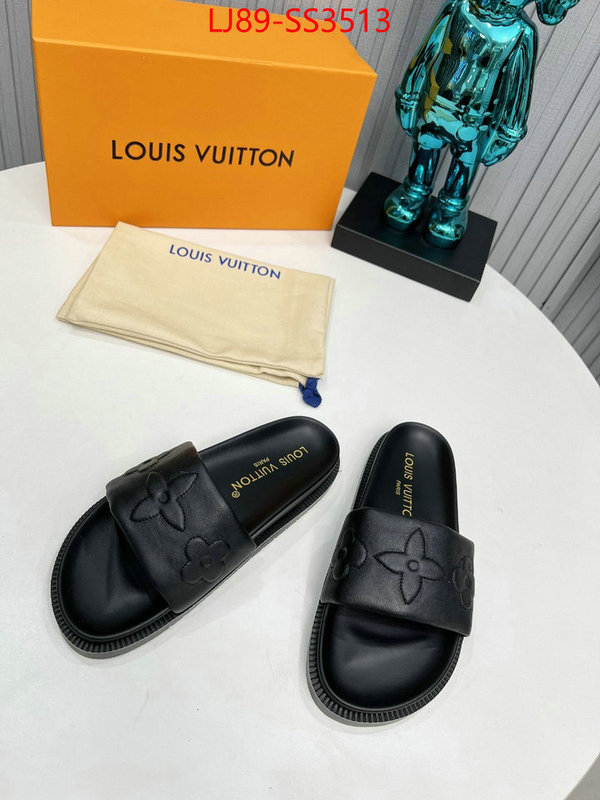 Women Shoes-LV wholesale imitation designer replicas ID: SS3513 $: 89USD