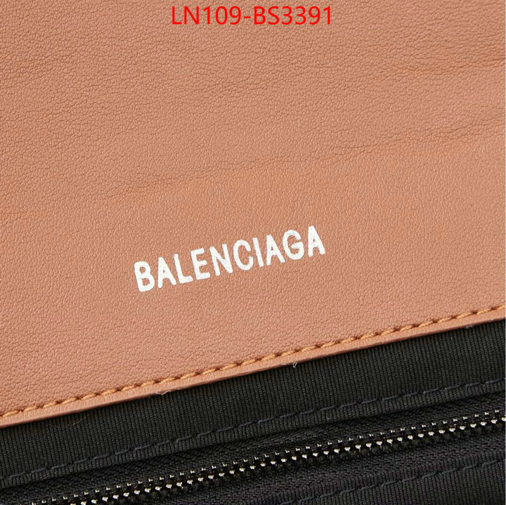 Balenciaga Bags(4A)-Hourglass- top grade ID: BS3391 $: 109USD,