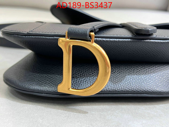 Dior Bags(TOP)-Saddle- flawless ID: BS3437 $: 189USD,