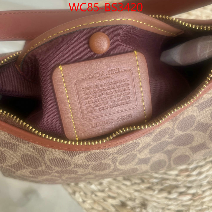 Coach Bags(4A)-Crossbody- online ID: BS3420 $: 85USD,