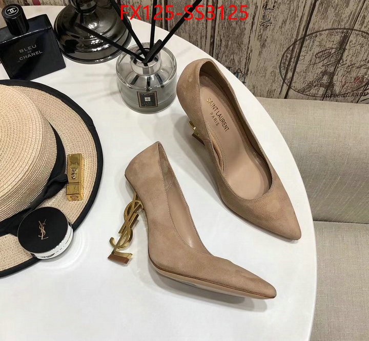 Women Shoes-YSL 1:1 ID: SS3125 $: 125USD