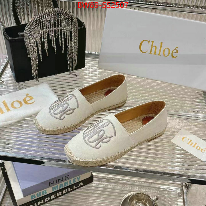 Women Shoes-Chloe best replica quality ID: SS2507 $: 89USD