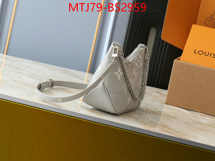 LV Bags(4A)-Pochette MTis Bag- from china 2024 ID: BS2959 $: 79USD,