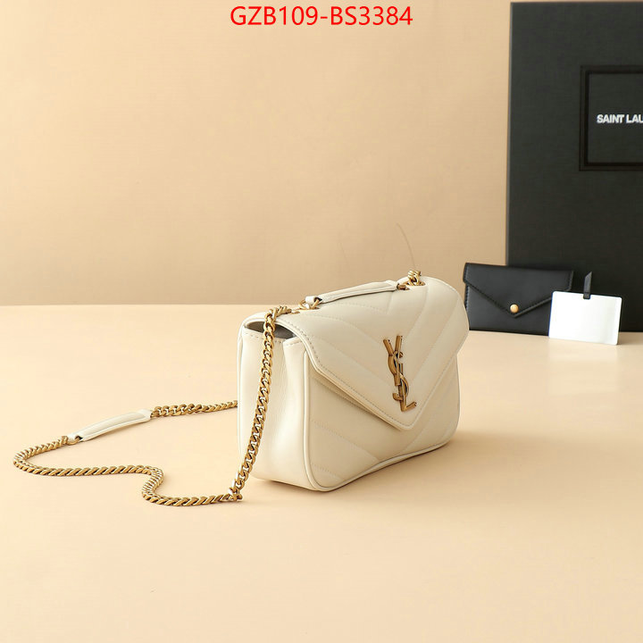 YSL Bags(4A)-Crossbody- replcia cheap ID: BS3384 $: 109USD,