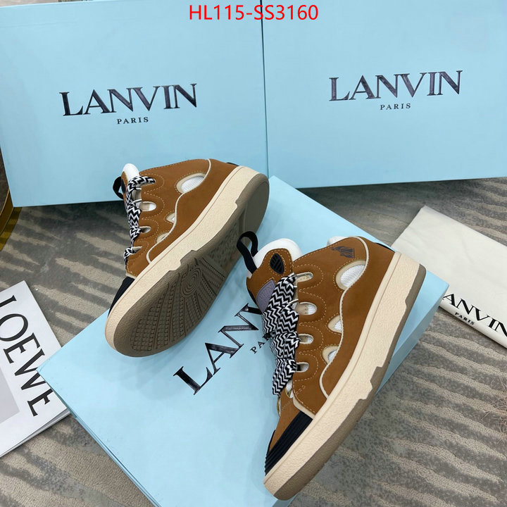 Women Shoes-LANVIN replica us ID: SS3160 $: 115USD